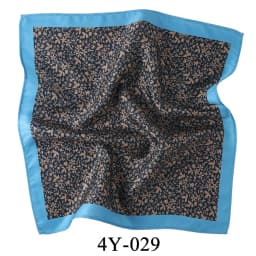 Tailor Smith Mens Pocket Squares Vintage Printed Checked Paisley Suit Handkerchiefs Luxury Men Hanky Accessories for gift