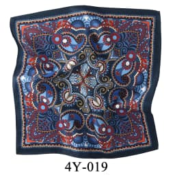 Tailor Smith Mens Pocket Squares Vintage Printed Checked Paisley Suit Handkerchiefs Luxury Men Hanky Accessories for gift