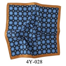 Tailor Smith Mens Pocket Squares Vintage Printed Checked Paisley Suit Handkerchiefs Luxury Men Hanky Accessories for gift