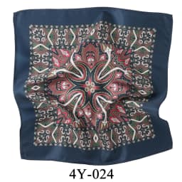 Tailor Smith Mens Pocket Squares Vintage Printed Checked Paisley Suit Handkerchiefs Luxury Men Hanky Accessories for gift