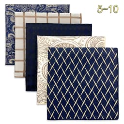 5 Pack Set Mens Pocket Square Handkerchief Multiple Designs Paisley Floral Solid Color Suit Towel Hanky Gentlemen Party Prom