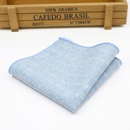Men's and Women's Sunshine Style Wool Pocket Square Color Handkerchief Leisure Scarf 23cm