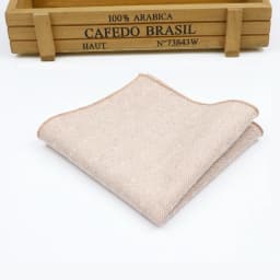 Men's and Women's Sunshine Style Wool Pocket Square Color Handkerchief Leisure Scarf 23cm
