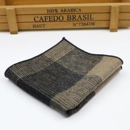 Men's and Women's Sunshine Style Wool Pocket Square Color Handkerchief Leisure Scarf 23cm