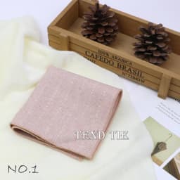 Men's and Women's Sunshine Style Wool Pocket Square Color Handkerchief Leisure Scarf 23cm