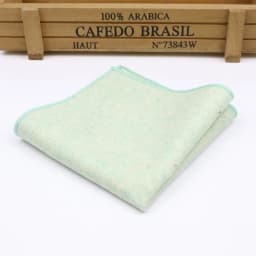 Men's and Women's Sunshine Style Wool Pocket Square Color Handkerchief Leisure Scarf 23cm