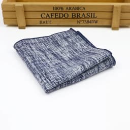 Men's and Women's Sunshine Style Wool Pocket Square Color Handkerchief Leisure Scarf 23cm