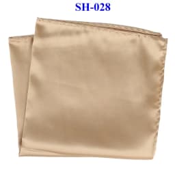 Tailor Smith 30x30cm Solid Colors Hankerchief Pocket Squares 31Colors Luxury Mens Silk Touch Soft Hankies Chest Towel