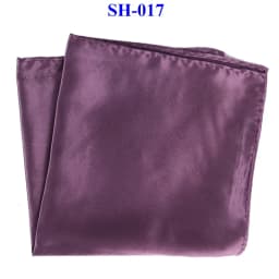 Tailor Smith 30x30cm Solid Colors Hankerchief Pocket Squares 31Colors Luxury Mens Silk Touch Soft Hankies Chest Towel