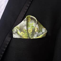 15 Colors Fashion Men's Handkerchief Floral Hankies Hanky Business Flower Pocket Square Chest Towel 25*25CM