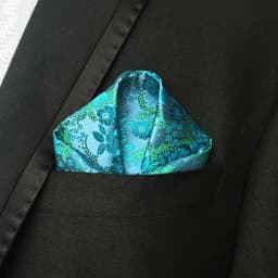 15 Colors Fashion Men's Handkerchief Floral Hankies Hanky Business Flower Pocket Square Chest Towel 25*25CM