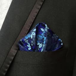 15 Colors Fashion Men's Handkerchief Floral Hankies Hanky Business Flower Pocket Square Chest Towel 25*25CM
