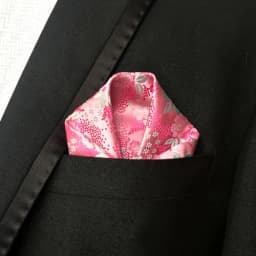 15 Colors Fashion Men's Handkerchief Floral Hankies Hanky Business Flower Pocket Square Chest Towel 25*25CM