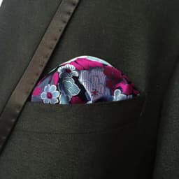 15 Colors Fashion Men's Handkerchief Floral Hankies Hanky Business Flower Pocket Square Chest Towel 25*25CM