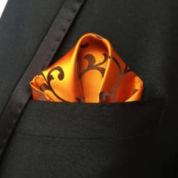 15 Colors Fashion Men's Handkerchief Floral Hankies Hanky Business Flower Pocket Square Chest Towel 25*25CM