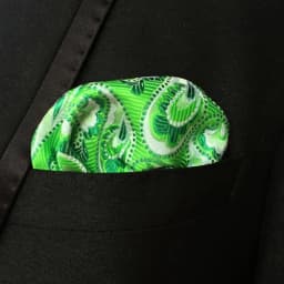 15 Colors Fashion Men's Handkerchief Floral Hankies Hanky Business Flower Pocket Square Chest Towel 25*25CM
