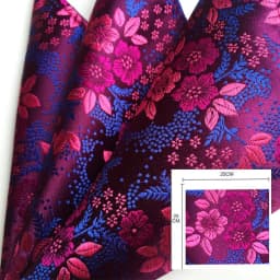15 Colors Fashion Men's Handkerchief Floral Hankies Hanky Business Flower Pocket Square Chest Towel 25*25CM