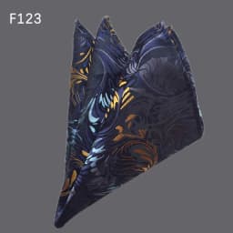 36 Colors Luxury Men's Handkerchief Floral Plaid Stripes Hankies Hanky Business Pocket Square Chest Towel 25*25CM