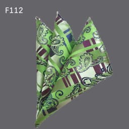 36 Colors Luxury Men's Handkerchief Floral Plaid Stripes Hankies Hanky Business Pocket Square Chest Towel 25*25CM
