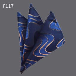 36 Colors Luxury Men's Handkerchief Floral Plaid Stripes Hankies Hanky Business Pocket Square Chest Towel 25*25CM
