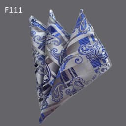 36 Colors Luxury Men's Handkerchief Floral Plaid Stripes Hankies Hanky Business Pocket Square Chest Towel 25*25CM