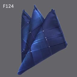 36 Colors Luxury Men's Handkerchief Floral Plaid Stripes Hankies Hanky Business Pocket Square Chest Towel 25*25CM