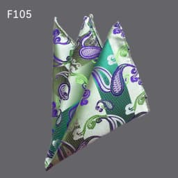 36 Colors Luxury Men's Handkerchief Floral Plaid Stripes Hankies Hanky Business Pocket Square Chest Towel 25*25CM