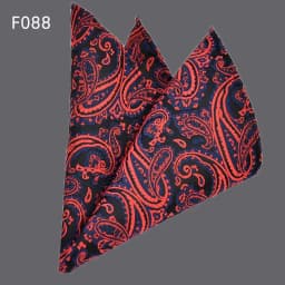36 Colors Luxury Men's Handkerchief Floral Plaid Stripes Hankies Hanky Business Pocket Square Chest Towel 25*25CM