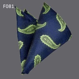 36 Colors Luxury Men's Handkerchief Floral Plaid Stripes Hankies Hanky Business Pocket Square Chest Towel 25*25CM