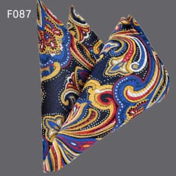36 Colors Luxury Men's Handkerchief Floral Plaid Stripes Hankies Hanky Business Pocket Square Chest Towel 25*25CM