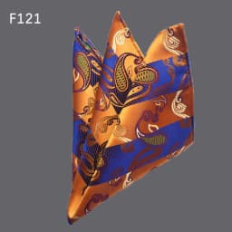 36 Colors Luxury Men's Handkerchief Floral Plaid Stripes Hankies Hanky Business Pocket Square Chest Towel 25*25CM