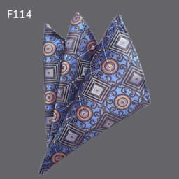 36 Colors Luxury Men's Handkerchief Floral Plaid Stripes Hankies Hanky Business Pocket Square Chest Towel 25*25CM