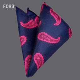 36 Colors Luxury Men's Handkerchief Floral Plaid Stripes Hankies Hanky Business Pocket Square Chest Towel 25*25CM