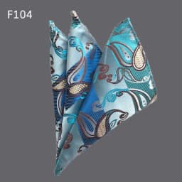 36 Colors Luxury Men's Handkerchief Floral Plaid Stripes Hankies Hanky Business Pocket Square Chest Towel 25*25CM