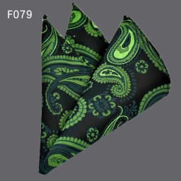36 Colors Luxury Men's Handkerchief Floral Plaid Stripes Hankies Hanky Business Pocket Square Chest Towel 25*25CM