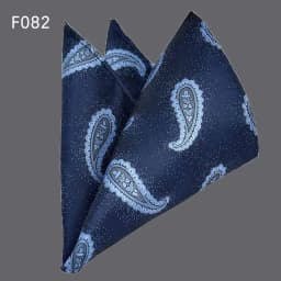 36 Colors Luxury Men's Handkerchief Floral Plaid Stripes Hankies Hanky Business Pocket Square Chest Towel 25*25CM
