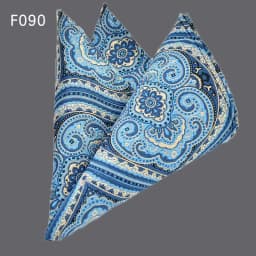 36 Colors Luxury Men's Handkerchief Floral Plaid Stripes Hankies Hanky Business Pocket Square Chest Towel 25*25CM