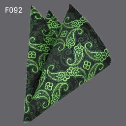 36 Colors Luxury Men's Handkerchief Floral Plaid Stripes Hankies Hanky Business Pocket Square Chest Towel 25*25CM