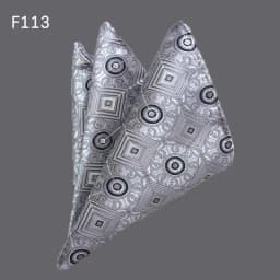 36 Colors Luxury Men's Handkerchief Floral Plaid Stripes Hankies Hanky Business Pocket Square Chest Towel 25*25CM