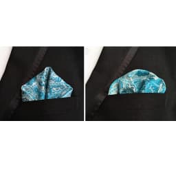 25*25cm Men's Business Suits Pocket Square Handkerchiefs for Wedding Fashion Paisley Dot Hankies Mens Chest Towel Gift