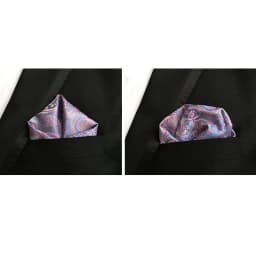 25*25cm Men's Business Suits Pocket Square Handkerchiefs for Wedding Fashion Paisley Dot Hankies Mens Chest Towel Gift