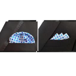 25*25cm Men's Business Suits Pocket Square Handkerchiefs for Wedding Fashion Paisley Dot Hankies Mens Chest Towel Gift