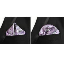 25*25cm Men's Business Suits Pocket Square Handkerchiefs for Wedding Fashion Paisley Dot Hankies Mens Chest Towel Gift