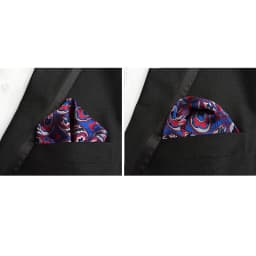 25*25cm Men's Business Suits Pocket Square Handkerchiefs for Wedding Fashion Paisley Dot Hankies Mens Chest Towel Gift
