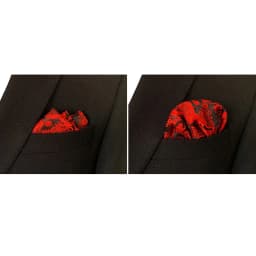 25*25cm Men's Business Suits Pocket Square Handkerchiefs for Wedding Fashion Paisley Dot Hankies Mens Chest Towel Gift