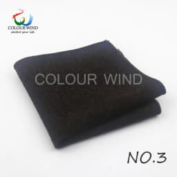 British Style Men's Wool 24*24CM Striped Cotton Handkerchief Vintage Hankies Pocket Square Set Neckwear Suit Accessories Pañuelo