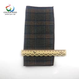 British Style Men's Wool 24*24CM Striped Cotton Handkerchief Vintage Hankies Pocket Square Set Neckwear Suit Accessories Pañuelo