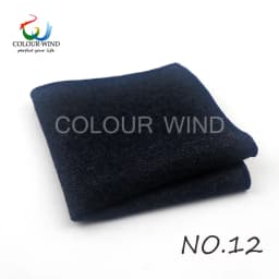 British Style Men's Wool 24*24CM Striped Cotton Handkerchief Vintage Hankies Pocket Square Set Neckwear Suit Accessories Pañuelo