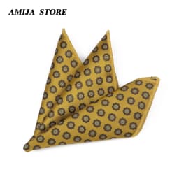 Many Color Men Hanky Pocket Square Paisley Floral Print Handkerchief Flower Towel Wedding Party Gift For Man Accessory Business