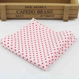 Dot Cotton Handkerchiefs Woven Colorful Printing Round Pocket Square Mens Casual Circle Square Pockets Handkerchief Towels